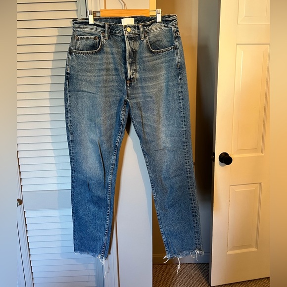 BOYISH x Free People - The Billy High Waisted Vintage Skinny Jean - Picture 4 of 9